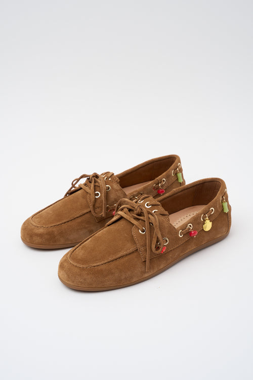 Tre Emme Mocassino Tabacco Donna - 2