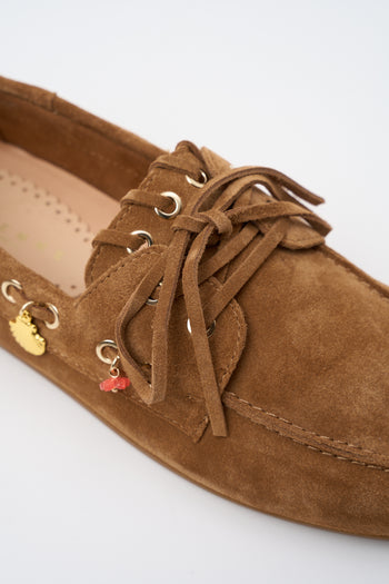 Tre Emme Mocassino Tabacco Donna - 3