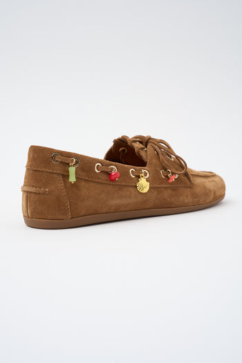 Tre Emme Mocassino Tabacco Donna - 4