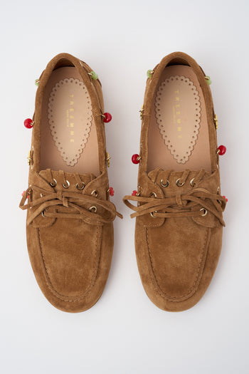 Tre Emme Mocassino Tabacco Donna - 5