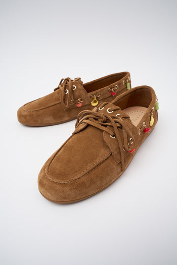 Tre Emme Mocassino Tabacco Donna - 6