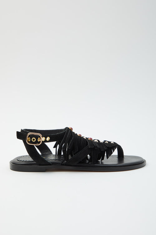 Tre Emme Sandalo Black Donna