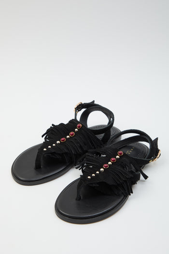 Tre Emme Sandalo Black Donna - 3