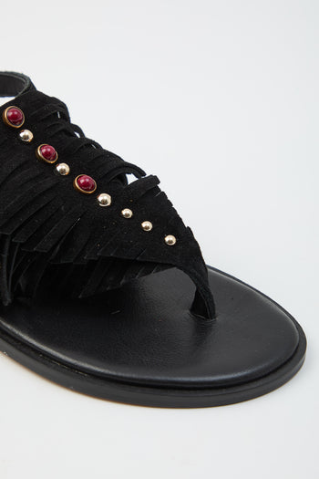 Tre Emme Sandalo Black Donna - 4