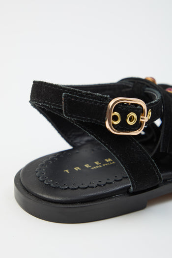 Tre Emme Sandalo Black Donna - 5