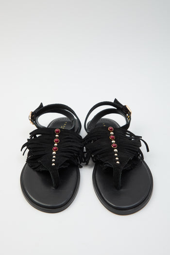 Tre Emme Sandalo Black Donna - 6