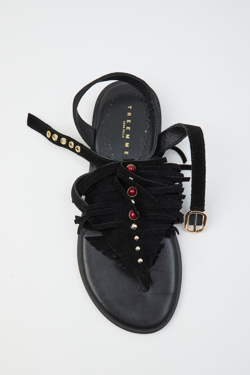 Tre Emme Sandalo Black Donna - 1