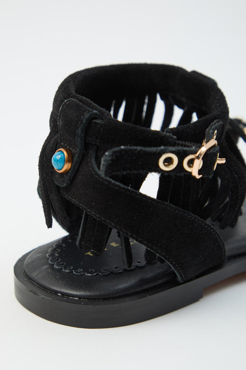 Tre Emme Sandalo Black Donna - 2