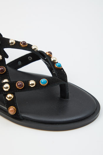 Tre Emme Sandalo Black Donna - 3
