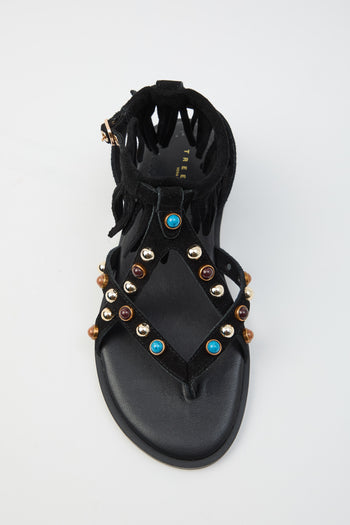 Tre Emme Sandalo Black Donna - 4