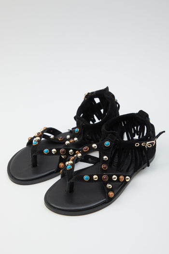 Tre Emme Sandalo Black Donna - 5
