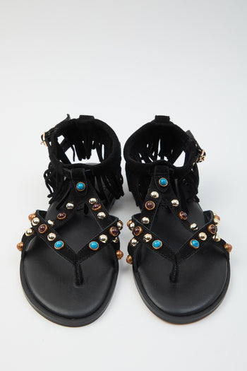 Tre Emme Sandalo Black Donna - 6