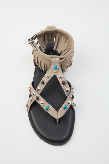 Tre Emme Sandalo Mouton Donna - 3