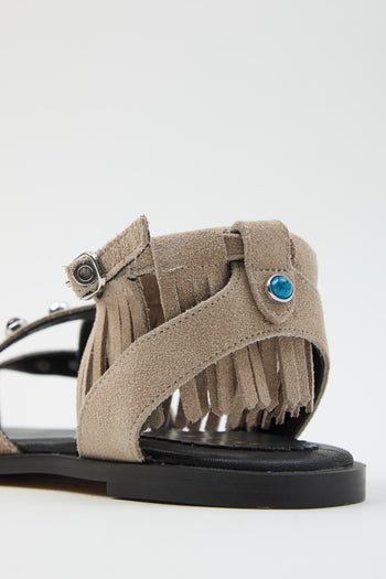Tre Emme Sandalo Mouton Donna - 6