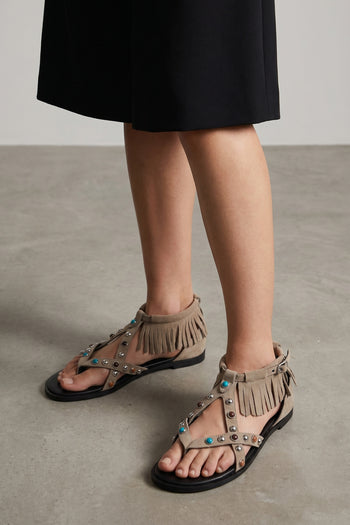 Tre Emme Sandalo Mouton Donna - 8