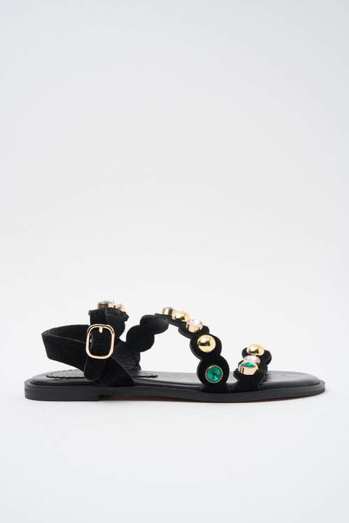 Tre Emme Sandalo Black Donna