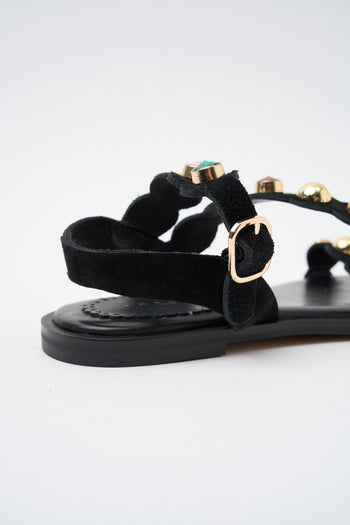 Tre Emme Sandalo Black Donna - 3