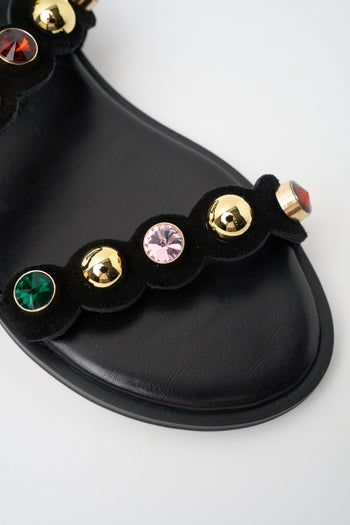 Tre Emme Sandalo Black Donna - 4