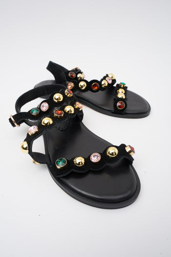 Tre Emme Sandalo Black Donna - 5
