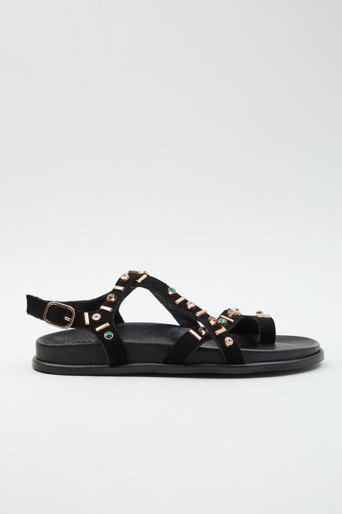 Tre Emme Sandalo Black Donna