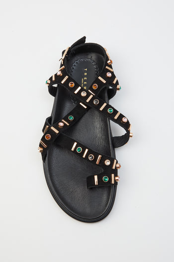 Tre Emme Sandalo Black Donna - 3