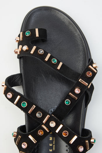 Tre Emme Sandalo Black Donna - 4