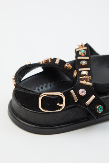 Tre Emme Sandalo Black Donna - 5