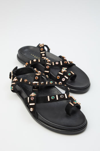 Tre Emme Sandalo Black Donna - 6