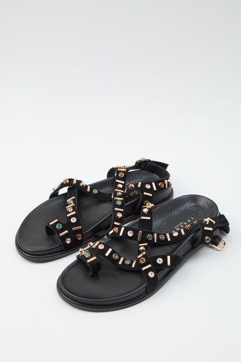 Tre Emme Sandalo Black Donna - 7