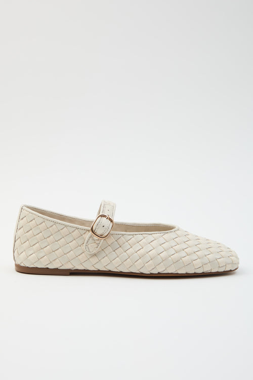 Tre Emme Ballerina Crema Donna