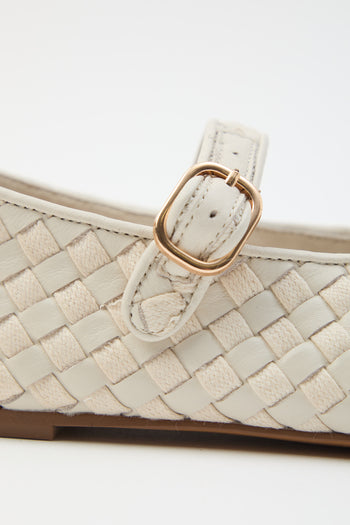 Tre Emme Ballerina Crema Donna - 3