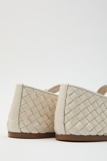 Tre Emme Ballerina Crema Donna - 4