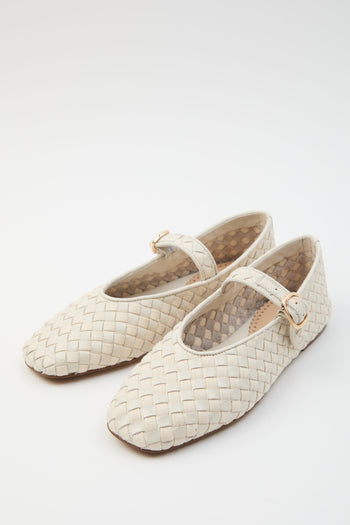Tre Emme Ballerina Crema Donna - 8