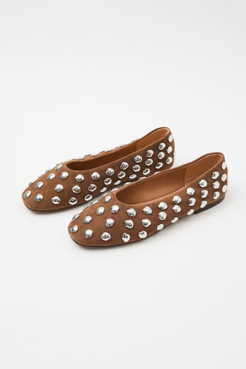 Tre Emme Ballerina Chesnut Donna - 3
