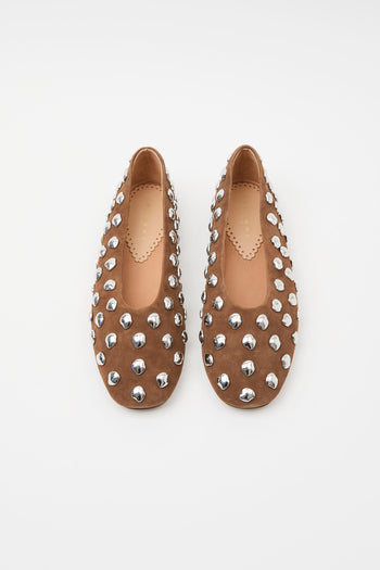 Tre Emme Ballerina Chesnut Donna - 4
