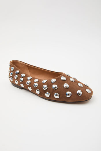 Tre Emme Ballerina Chesnut Donna - 5