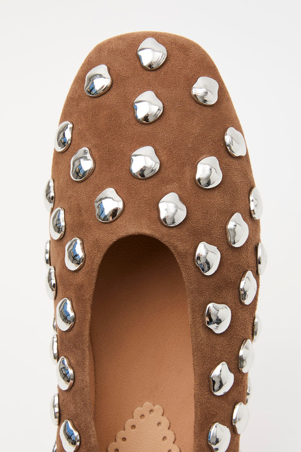 Tre Emme Ballerina Chesnut Donna