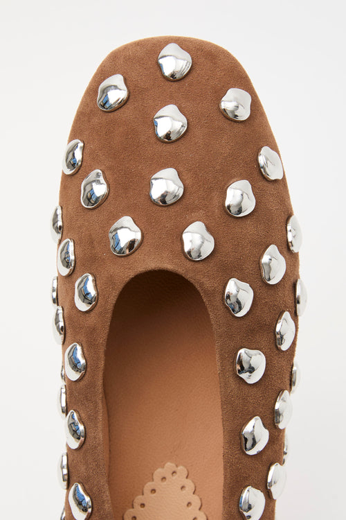 Tre Emme Ballerina Chesnut Donna