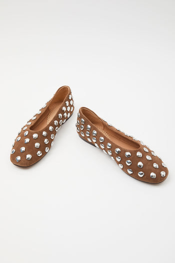 Tre Emme Ballerina Chesnut Donna - 6