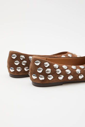Tre Emme Ballerina Chesnut Donna - 7