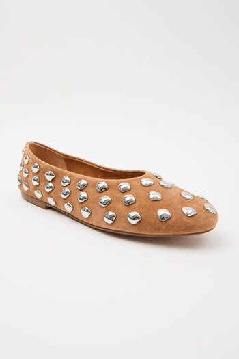 Tre Emme Ballerina Tan Donna - 5