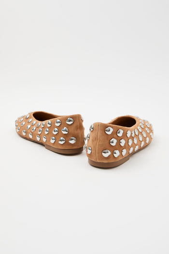 Tre Emme Ballerina Tan Donna - 7