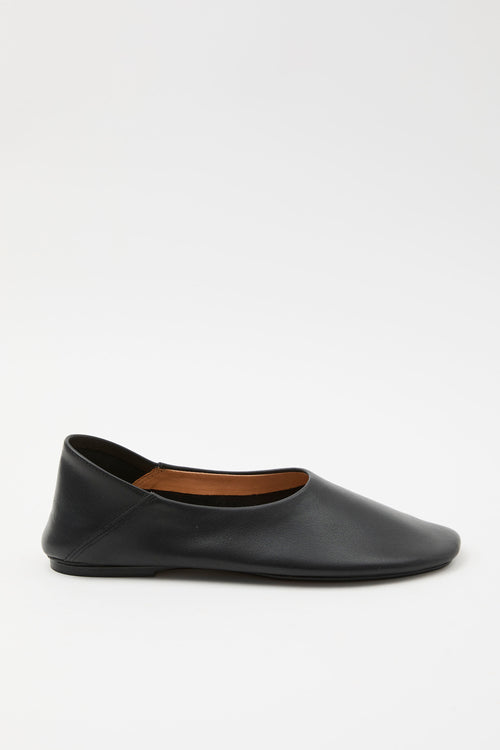 Tre Emme Mocassino Black Donna