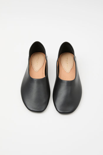 Tre Emme Mocassino Black Donna - 3