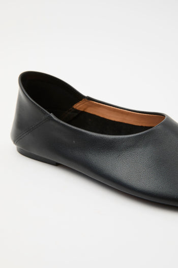 Tre Emme Mocassino Black Donna - 5