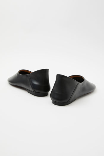 Tre Emme Mocassino Black Donna - 7