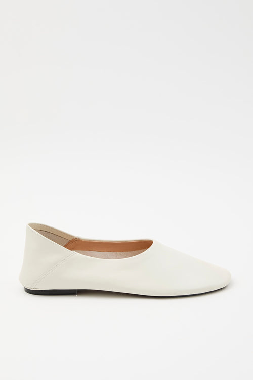 Tre Emme Mocassino Off White Donna