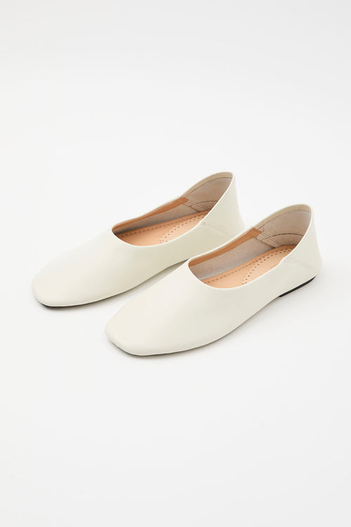 Tre Emme Mocassino Off White Donna - 2