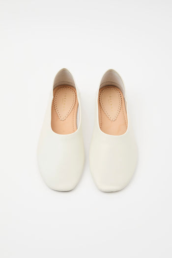 Tre Emme Mocassino Off White Donna - 3
