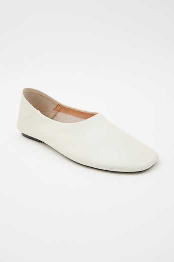 Tre Emme Mocassino Off White Donna - 4